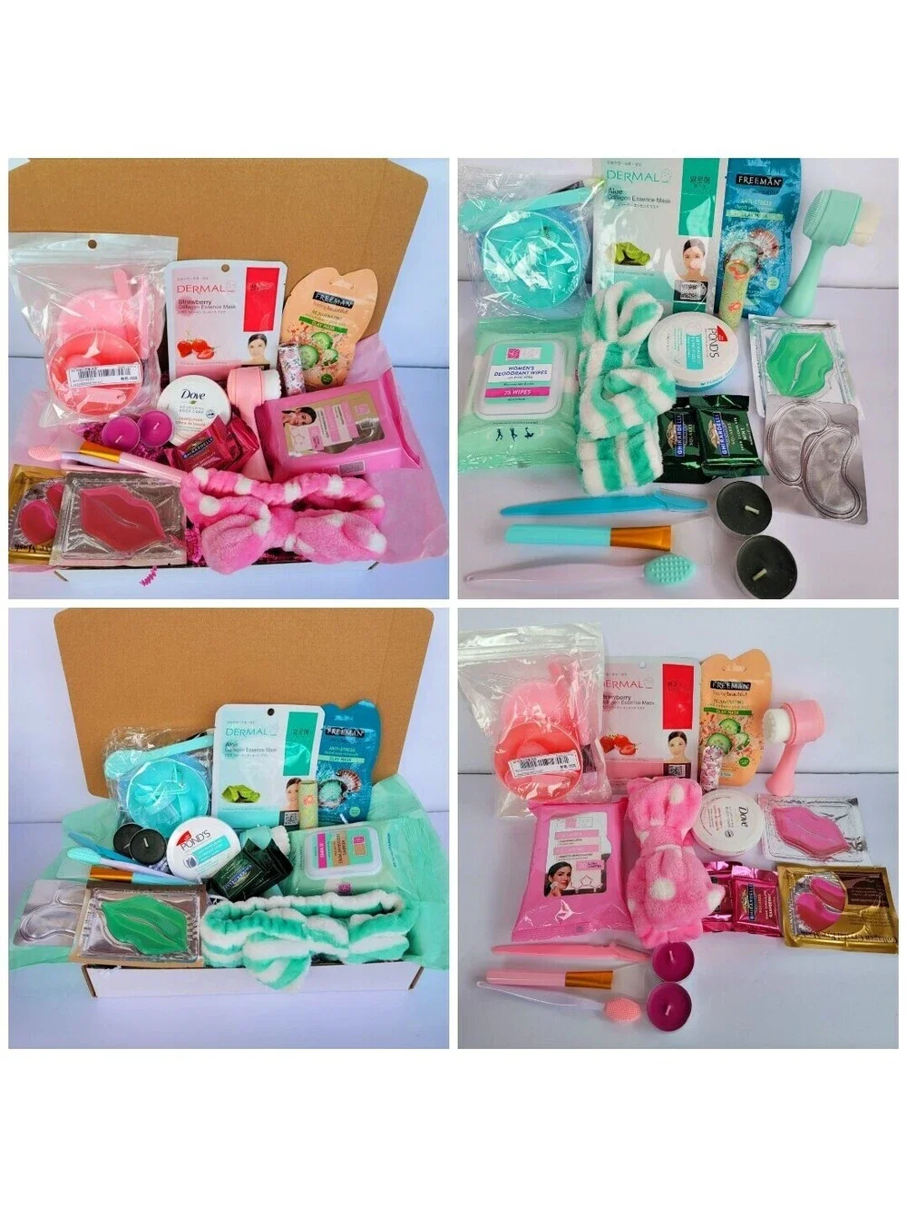Teen Self-Care Gift Box – Relaxation and Skincare kit